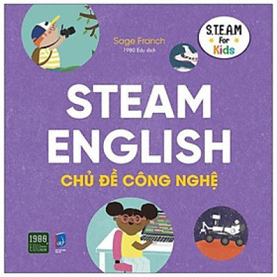 Sách - Steam English - Chủ Đề Công Nghệ - 1980 Books