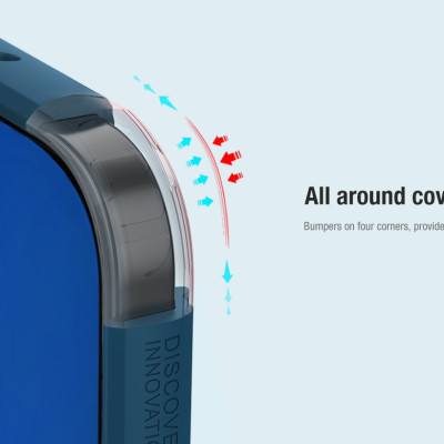 Ốp lưng sần Nillkin Super Frosted Shield dành cho Samsung S22 Plus/ S22 Ultra( hàng chính hãng)