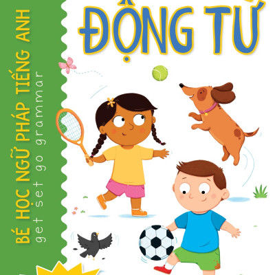 Combo Bé Học Ngữ Pháp Tiếng Anh Fran Bromage