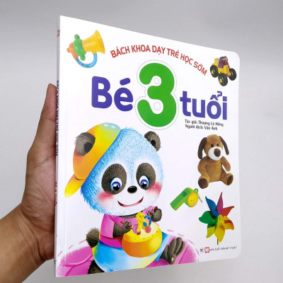Bách Khoa Dạy Trẻ Học Sớm - Bé 3 Tuổi