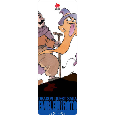 Dragon Quest - Dấu Ấn Roto (Dragon Quest Saga Emblem Of Roto) Perfect Edition Tập 8 [Tặng Kèm Bookmark PVC]