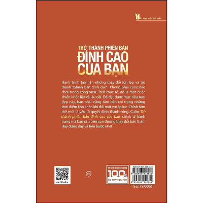 Sách - Trở Thành Phiên Bản Đỉnh Cao Của Bạn - Thái Hà Books