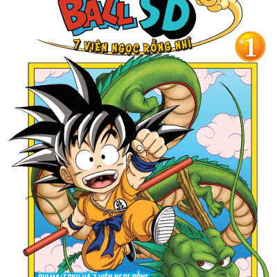 Dragon Ball SD - 7 Viên Ngọc Rồng Nhí - Tập 1: Buma, Goku Và 7 Viên Ngọc Rồng - Tặng Kèm Postcard Hai Mặt