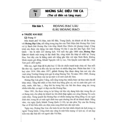 Sách - Hướng Dẫn Học Và Làm Bài Ngữ Văn 12 - Tập 1 (Bám Sát SGK Chân Trời Sáng Tạo) (HA-MK)