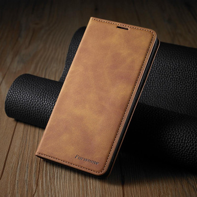 Bao da dạng ví dành cho iPhone 16, 16 Pro, 16 Plus, 16 Pro Max hiệu Forwenw - Hàng nhập khẩu