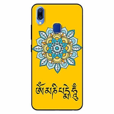 Ốp lưng in cho Vivo Y91, Vivo Y91i, Vivo Y93, Vivo Y95 Mẫu Om Mani Padme Hum