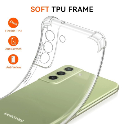 Ốp lưng dành cho SamSung Galaxy S21 FE trong suốt chống sốc LIKgus  - Hàng chính hãng