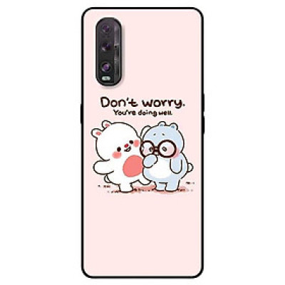Ốp lưng dành cho Oppo Find X2 mẫu Don
