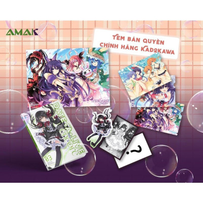 Date a live Encore tập 3 - Amak