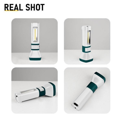 ĐÈN LED SẠC TÍCH ĐIỆN 2W LED/ 5W LED AKKO STAR  - HÀNG CHÍNH HÃNG