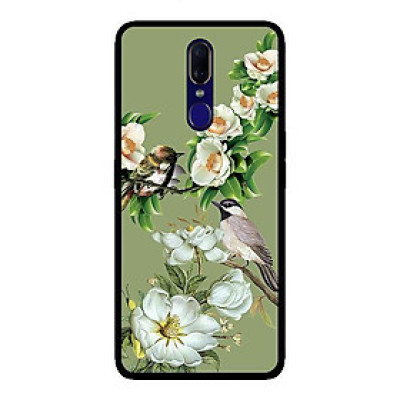 Ốp lưng dành cho Oppo F11 Couple Chim - Hàng chính hãng