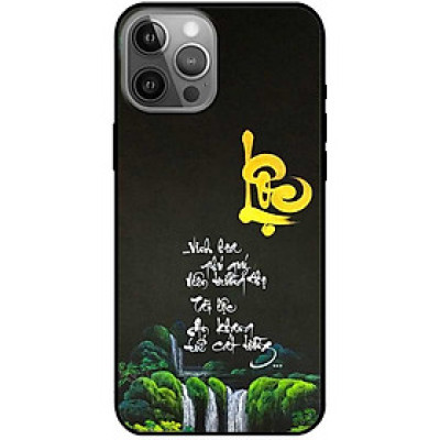 Ốp lưng cho iPhone 12 - iPhone 12 Pro - 12 Pro Max - 13 Mini - iPhone 13 - 13 Pro - 13 Pro Max - Lộc Thiên Nhiên - Hàng Chính Hãng