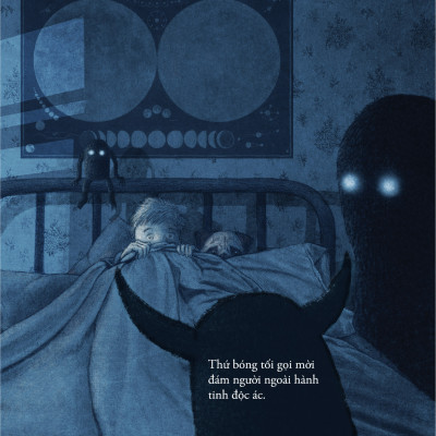 Sách Thiếu Nhi - Bóng Tối Bao La - Chris Hadfield - San Hô Books