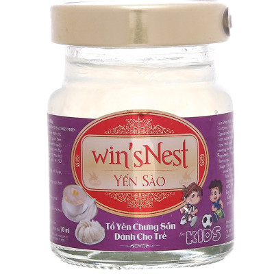 Lốc 6 lọ Yến sào win