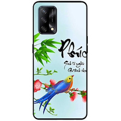 Ốp lưng cho Oppo A74 - A95 4G - A60 4G - A36 - A76 - A96 4G - Thư Pháp Phúc - Hàng Chính Hãng