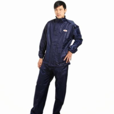 Bộ Quần Áo Đi Mưa Vải Dù Nguyên Bộ Siêu Bền Size XXXXL (4XL)
