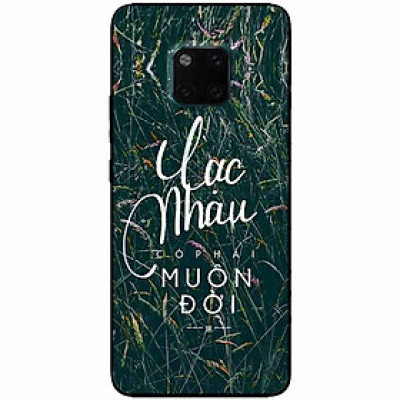 Ốp lưng in cho Huawei Mate 20 Pro Mẫu Lạc Nhau