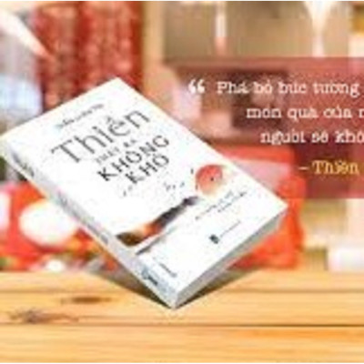 Sách: Thiền thật ra không khó - Tác giả: Trần Luân Tín SGB
