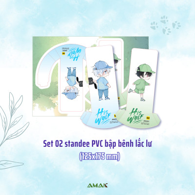 [Manga] [BL] His Wolf - Tập 3 - Amakbooks