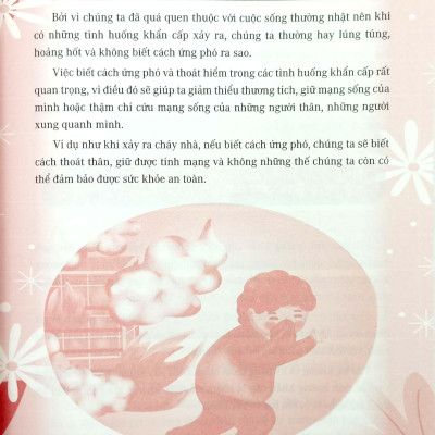 Những Bài Học Về Sự An Toàn - Kỹ Năng Tự Thoát Hiểm Trong Tình Huống Khẩn Cấp (Dành Cho Học Sinh)