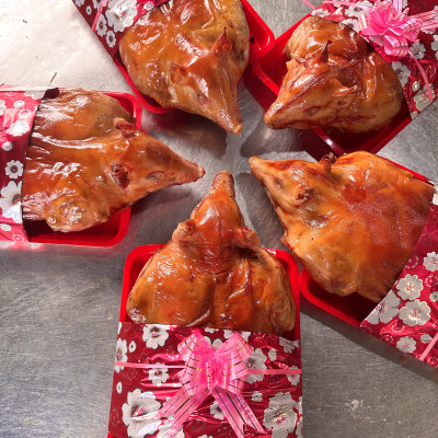 BỘT QUAY HEO Hoà Ký 500gr