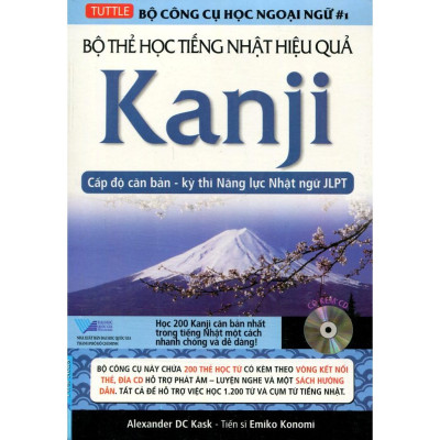 Sách - Bộ Thẻ Học Tiếng Nhật Hiệu Quả Kanji - First News