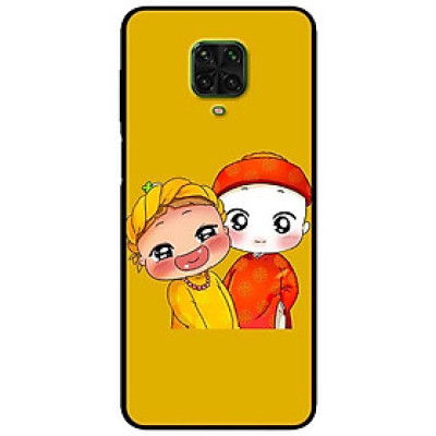 Ốp lưng dành cho Xiaomi Redmi Note 9s - Note 9 Pro - Note 9 Promax mẫu Quỳnh và Cải