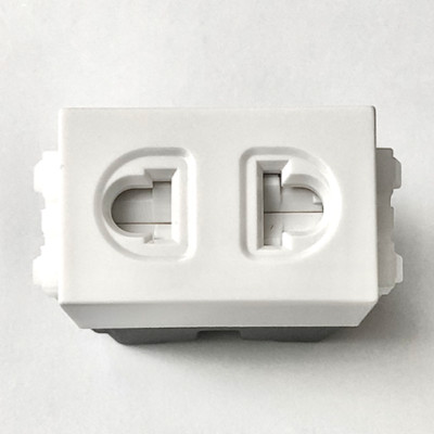 Ổ cắm đơn 2 chấu S18CCU/CN S18CC- Sino Vanlock