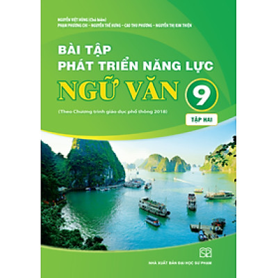 PB2 Bài tập phát triển năng lực Ngữ văn lớp 9 (tập 2)