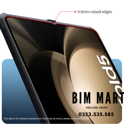 Ốp lưng chống sốc dành cho Samsung Z Fold5 XUNDD - Hàng Chính Hãng (Tặng 2 túi PVC đựng thẻ ATM)