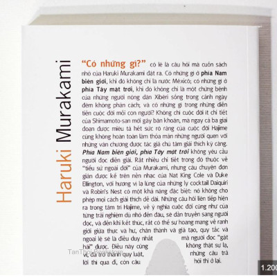 Sách - Phía Nam Biên Giới, Phía Tây Mặt Trời (Nhã Nam HCM)