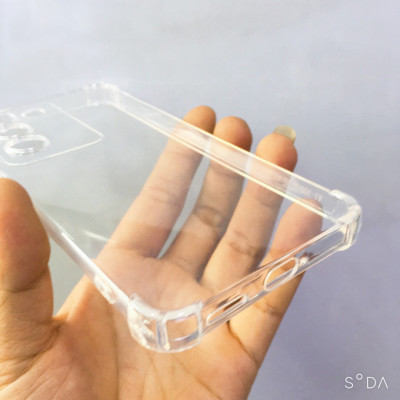 Ốp lưng cho ViVo Y100 5G dẻo trong TPU chống sốc 4 góc cạnh ( Hàng chính hãng)