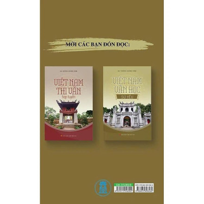 Sách - Việt Nam Văn Học Sử Yếu - Dương Quảng Hàm - VIETNAMBOOK