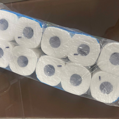 Khăn Giấy Vệ Sinh Pulppy 10 Cuộn Khăn Giấy Đa Năng Cao Cấp 2 Lớp