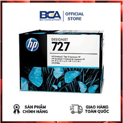 Đầu in HP 727 DesignJet Printhead (B3P06A) - Hàng chính hãng