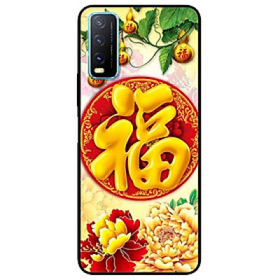 Ốp lưng dành cho Vivo Y20 - Y20s - Y12s mẫu Hồ Lô Vàng