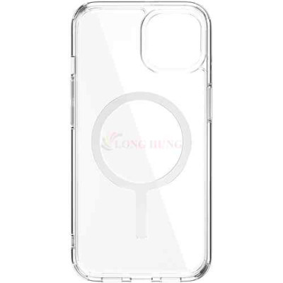 Ốp lưng nhựa cứng hỗ trợ sạc không dây SwitchEasy MagCrush iP 13 Series - Hàng chính hãng