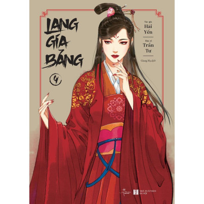 Sách - Lang Gia Bảng - Tập 4 - AZ Việt Nam