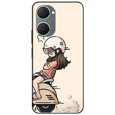 Ốp lưng cho Vivo Y03 - Y03T - Y18 - Y18S - Y18T - Y27 5G - Y28 4G - Y36 - Cặp Đôi Lái Xe 1 - Hàng Chính Hãng