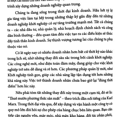 Vận hành tinh gọn - Ash Maurya