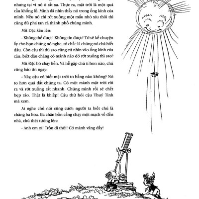 Chuyện Phiêu Lưu Của Mít Đặc Và Các Bạn (Tái Bản 2022)