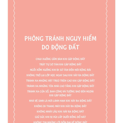 100++ Kỹ Năng Tự Bảo Vệ Bản Thân Cho Trẻ - Ứng Phó Với Thiên Tai