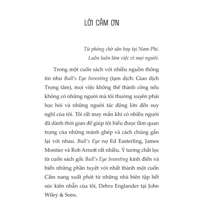 The Little Book - Chiến Lược Đón Đầu Trong Thị Trường Biến Động
