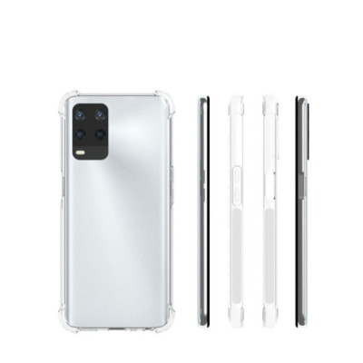 Ốp lưng dành cho OPPO A54 dẻo trong chống sốc bảo vệ camera  - Hàng nhập khẩu
