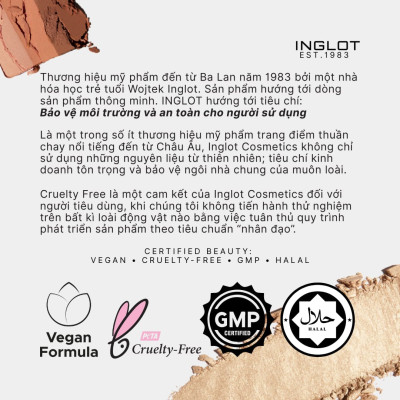 Kem lót che phủ lỗ chân lông, làm mờ khuyết điểm Face Pore Free Skin Makeup Base (20ml) INGLOT