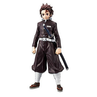 Mô hình thanh gươm diệt quỷ - Kimetsu No Yaiba : Kamado Tanjirou Áo Đen