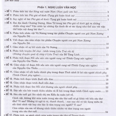 270 Đề và Bài văn hay 9 (Dùng chung cho các bộ SGK)