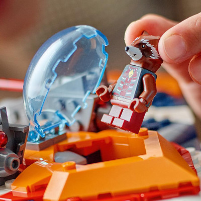 Đồ Chơi Lắp Ráp Phi Thuyền Chiến Đấu Warbird LEGO SUPERHEROES 76278 (290 chi tiết)