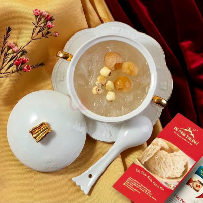 [TOP SALES] Yến Khánh Hòa - Yến Sợi Ngắn [Hộp 100g] - Đệ Nhất Yến Đảo -  Bồi Bổ Sức Khỏe - Phục Hồi Chức Năng Phổi - Phụ Nử Sau Sinh - Đẹp Da - Chống Lão Hóa - Kéo Dài Thanh Xuân - Hỗ Trợ Điều Trị Ung Thư -Tăng Cường Sinh Lý -Trí Nhớ - Cải Thiện Giấc Ngủ