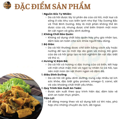 DA CÁ HỒI TÂN LỘC PHÁT COMBO 2 HŨ - MỖI HŨ 400G